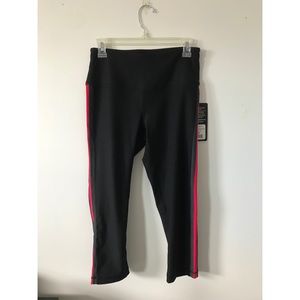 90 degree capri high rise legging